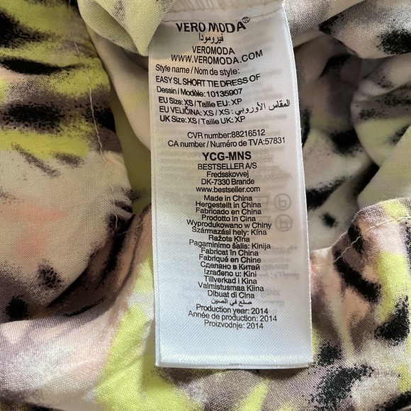 Vero Moda XS summer dress - Picture 3 of 4